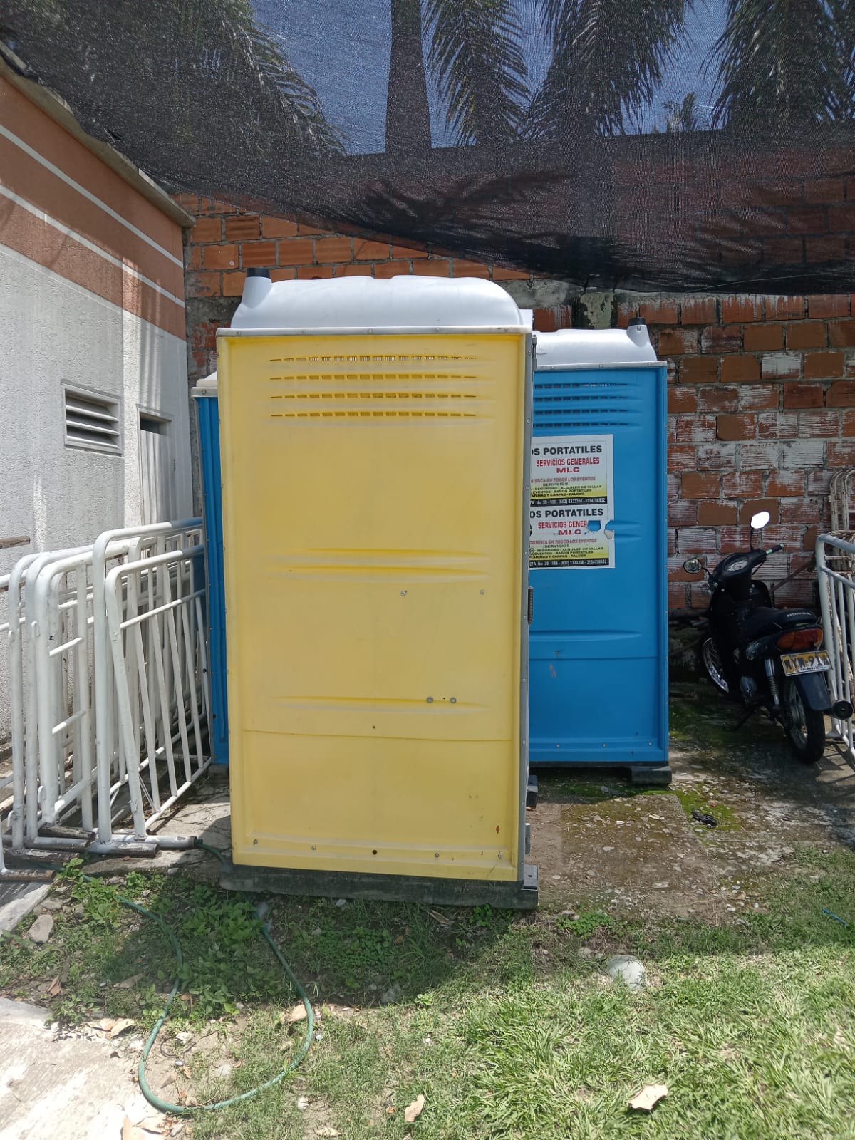 Baños portátiles