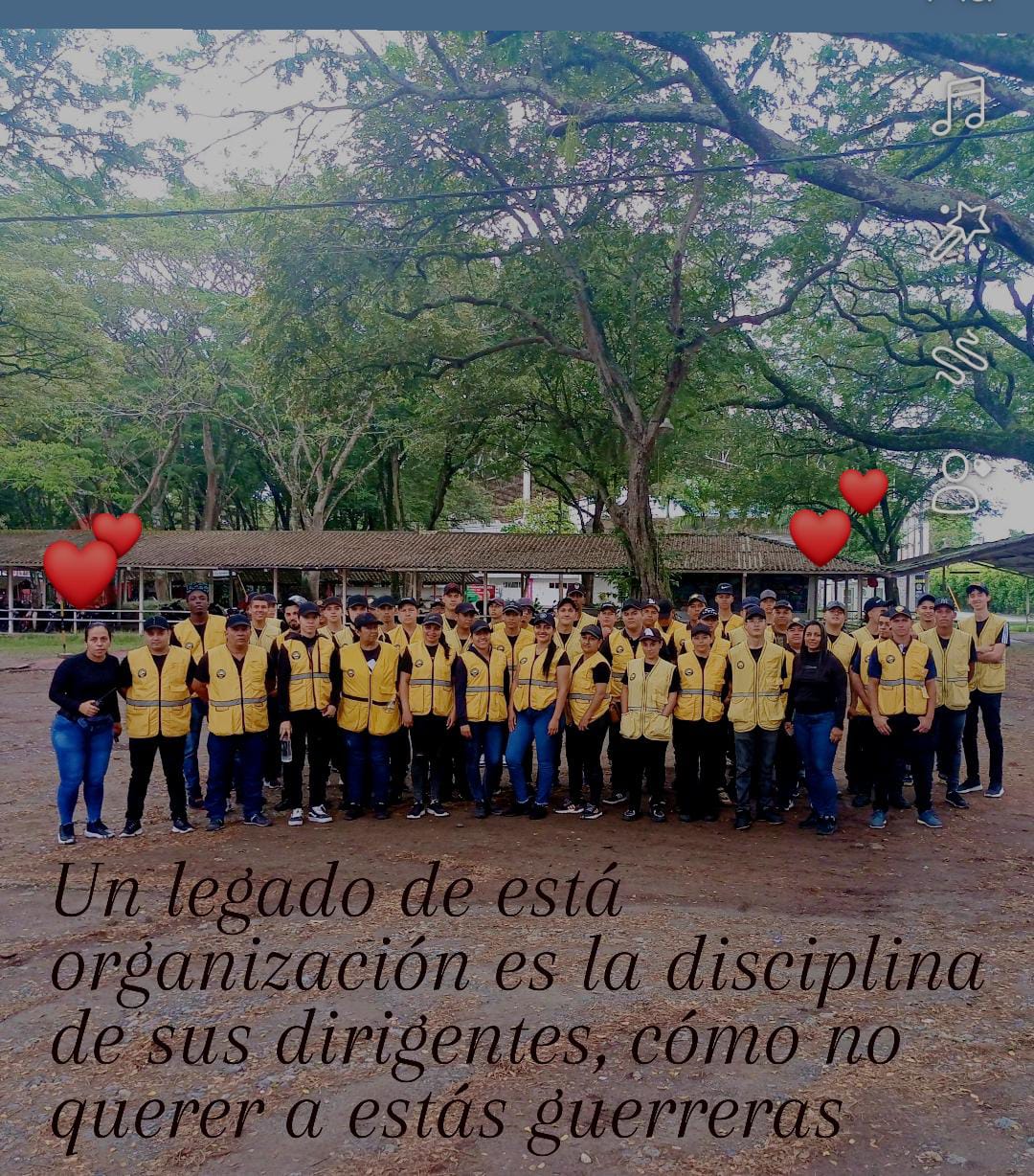 Personal logístico uniformado