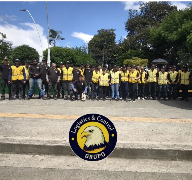 Equipo de Logística y Control en un evento