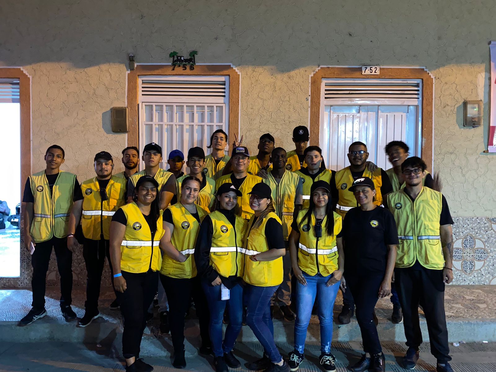 Equipo actual de logística