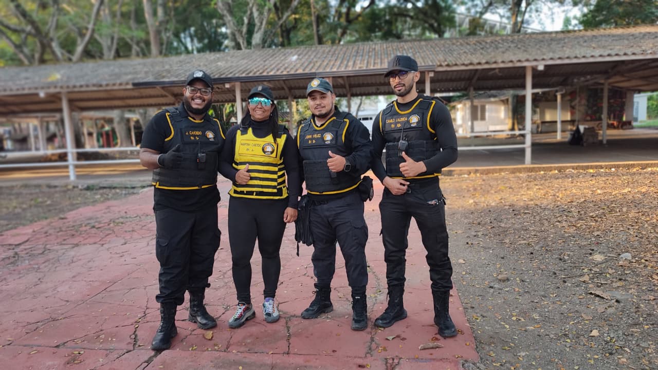 Equipo de seguridad de eventos
