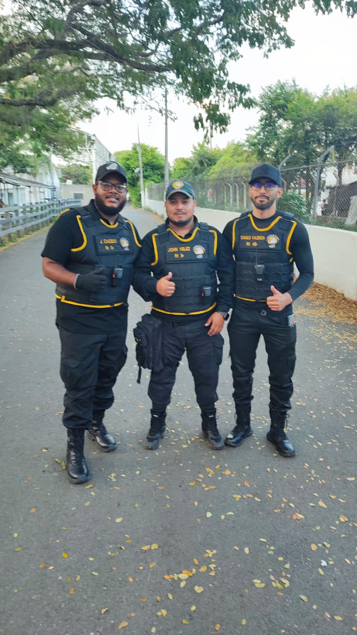 Equipo de seguridad
